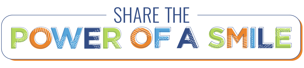 Share The Power Of A Smile